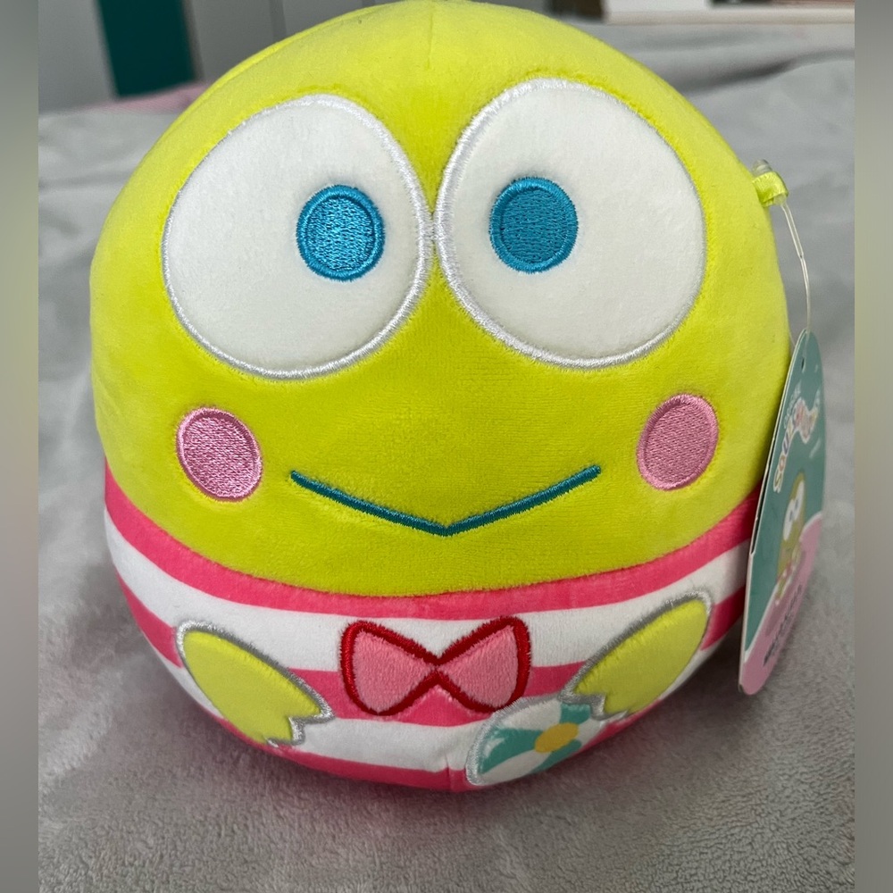 Squishmallow Keroppi Small Plush